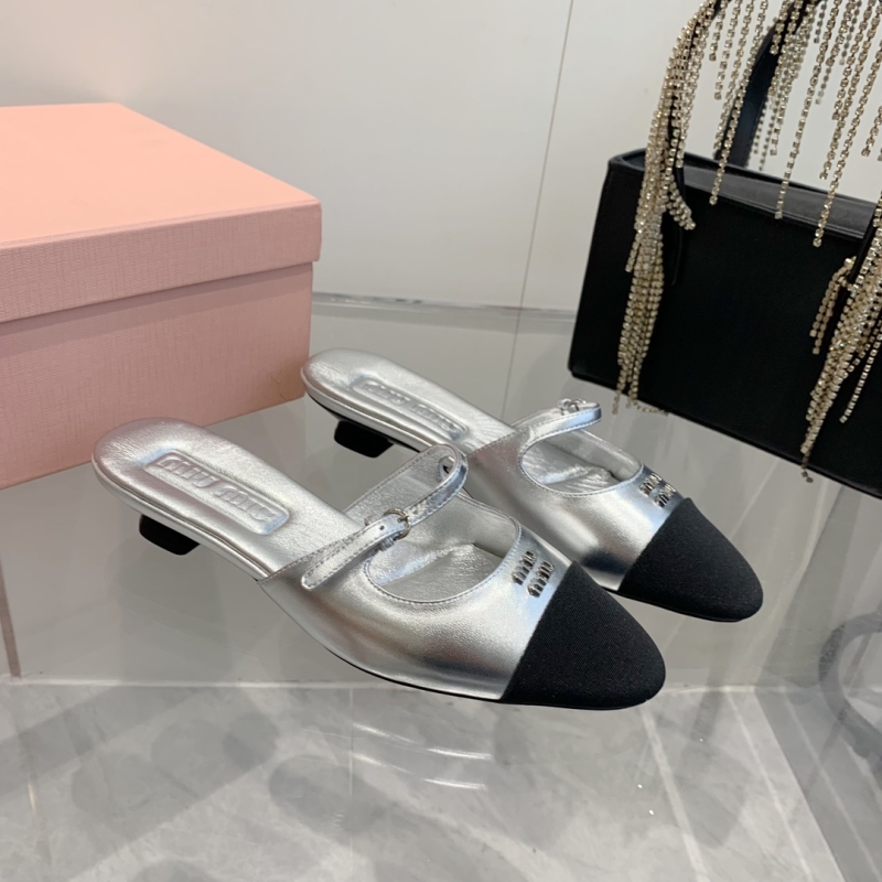 Miu Miu Slippers